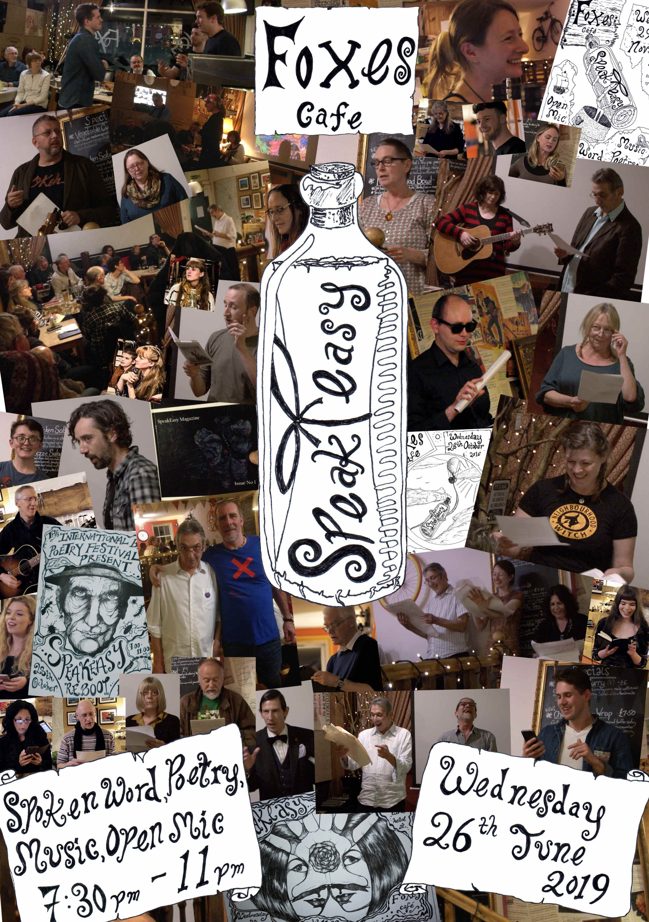 SpeakEasy - Goodbye Foxes Cafe, We've Had A Blast 2